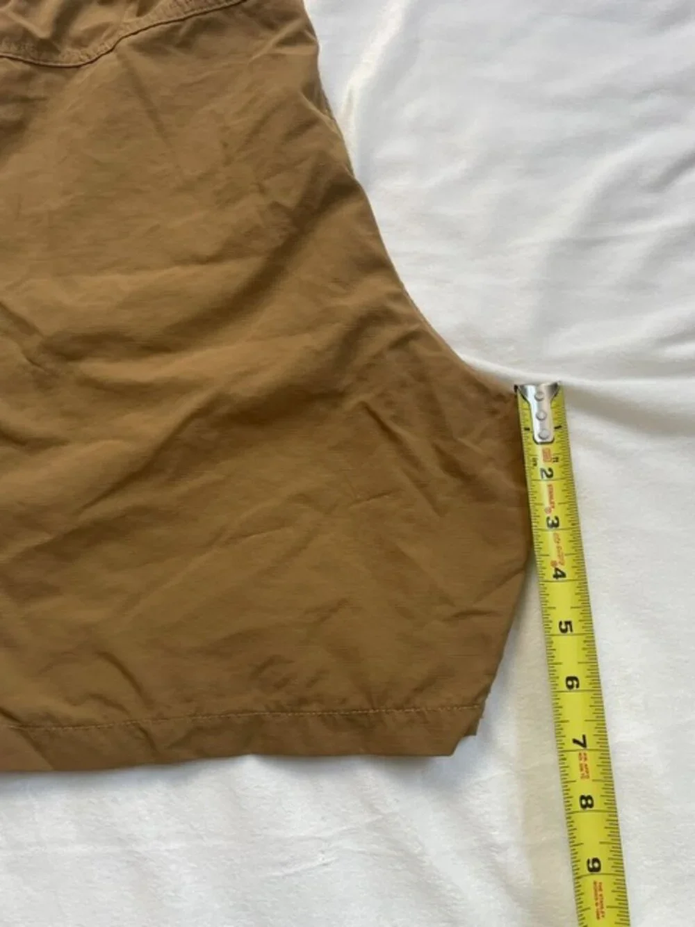 The North Face Men’s Activewear Adventure Shorts, Brown, Size XL